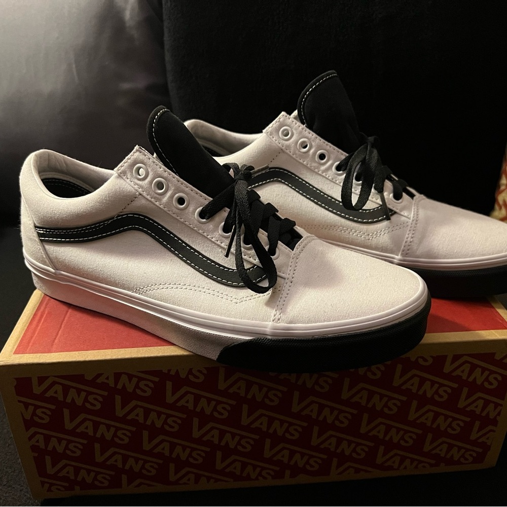 Vans old skool color block